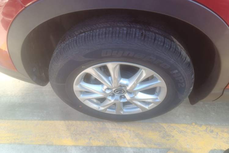 Used Mazda CX-4 2018 2.0L Automatic Two-Wheel Drive Blue Sky Dynamic Version China VI Standard
