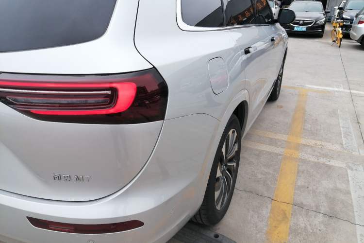 Used Hima AITO M7 2024 1.5T Intelligent Driving 4WD Max Edition 5 Seats
