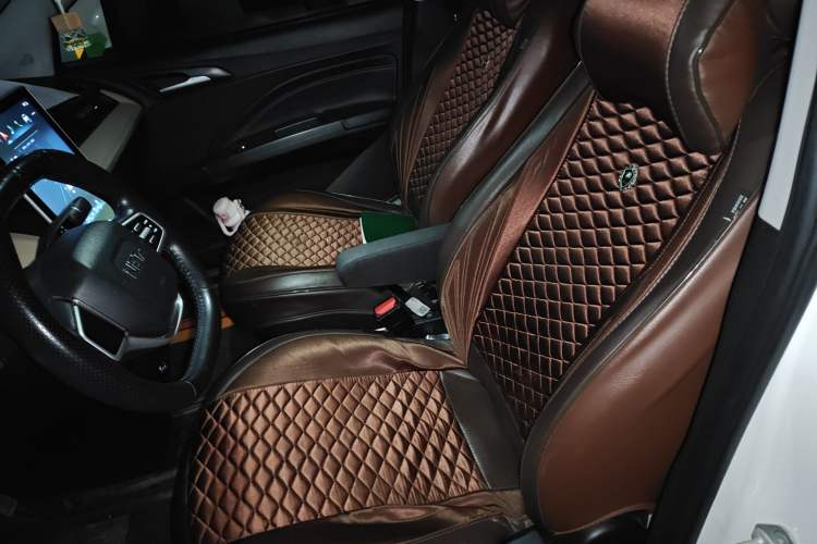 Used NETA V 2021 Standard Range Entertainment Edition Left Front Seat