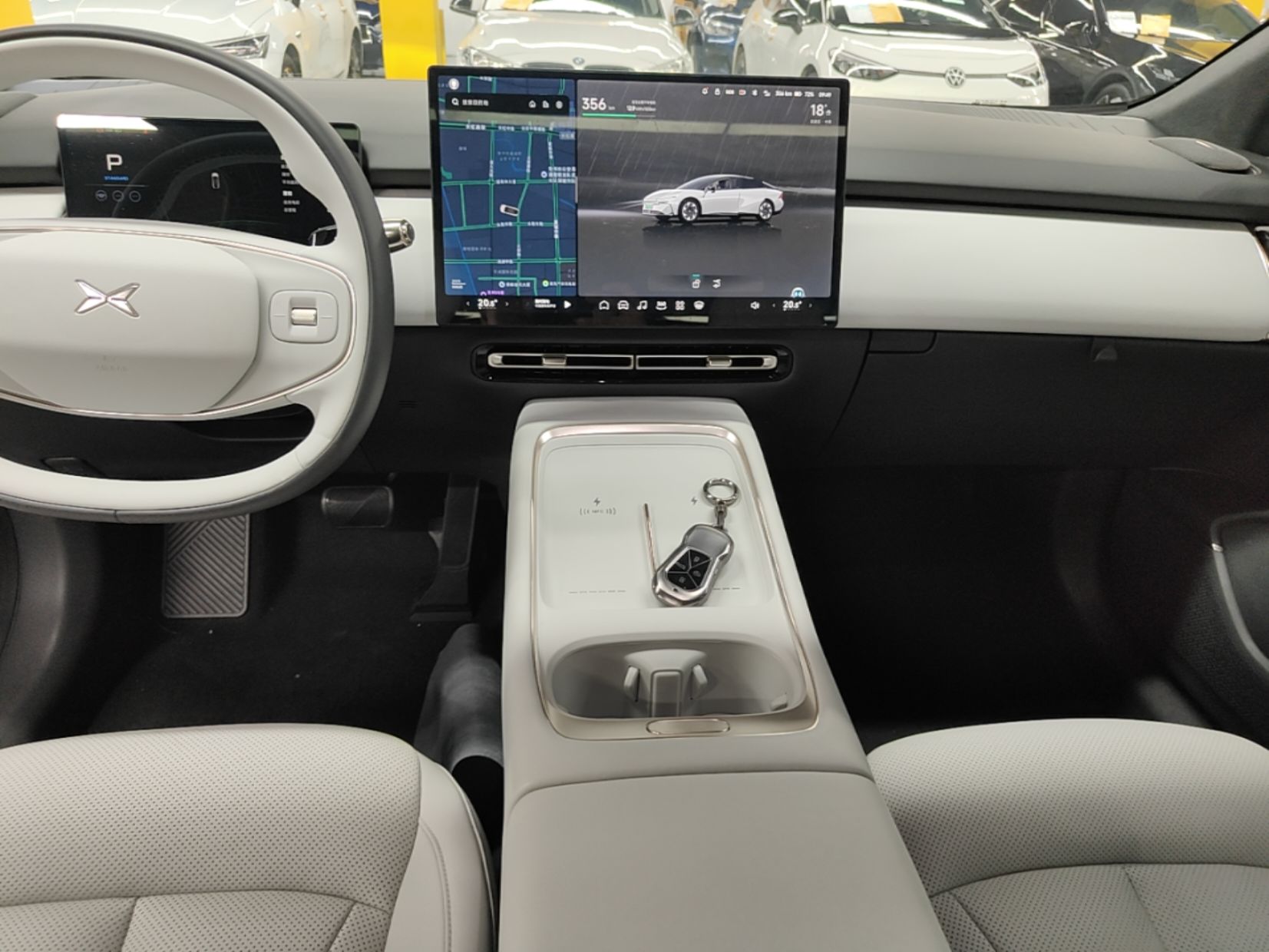 XPeng P7+ 2024 Long-Range Max — снимка 15