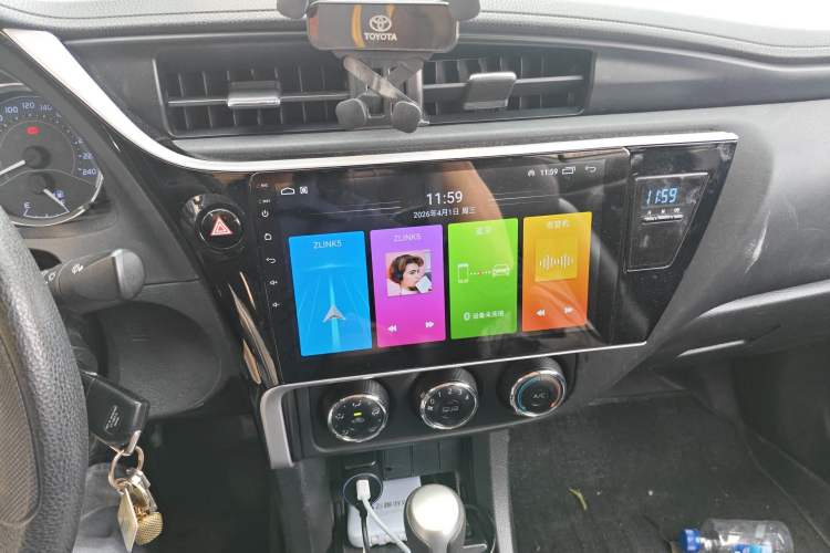 Used Toyota Corolla 2017 Revised Version 1.2T S-CVT GL