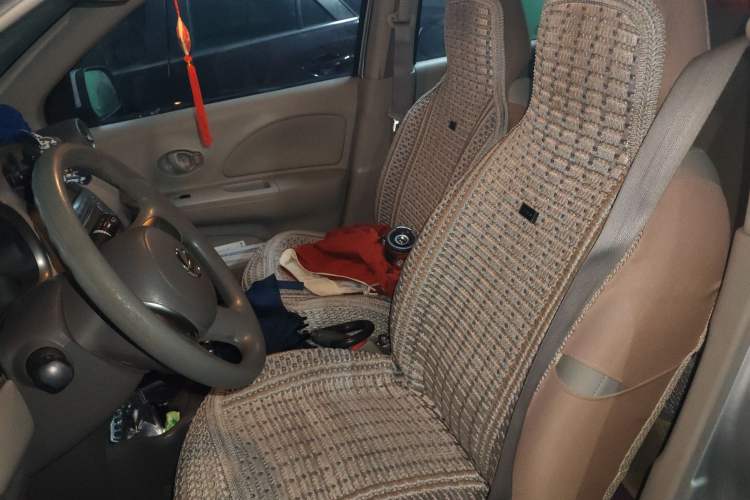 Used Nissan March 2010 1.5L Automatic Easy-Style Version Left Front Seat