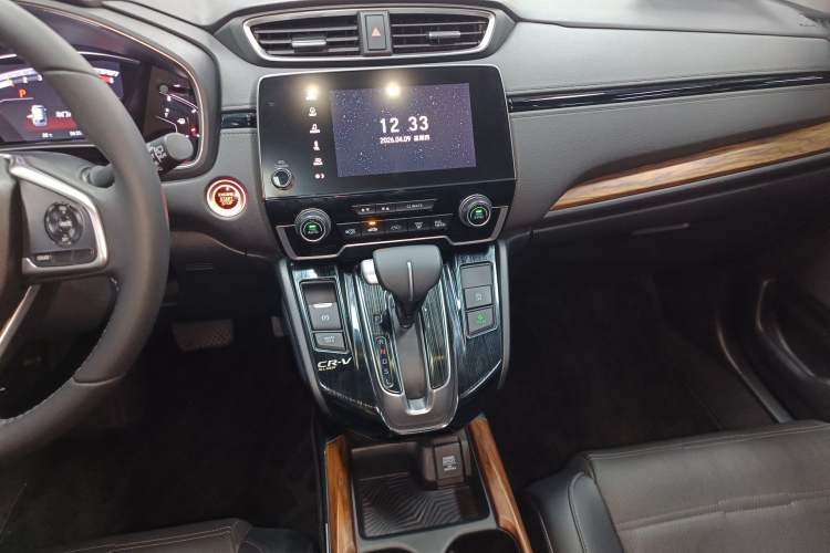 Used Honda CR-V 2019 240TURBO CVT 2WD Fashion Edition China VI Audio And AC Panel