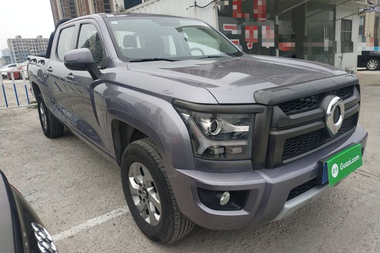 Used Great Wall King Kong Poer 2024 2.0T Automatic 8AT Diesel 4x4 Navigation Edition Flatbed