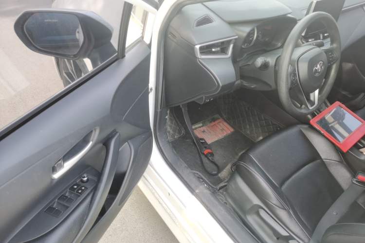 Used Toyota Levin 2019 185T CVT Sport Edition China VI Standard Driver Seat