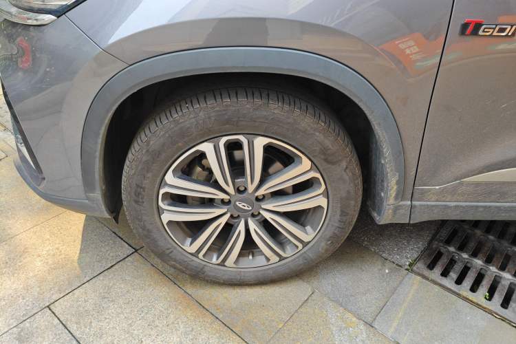 Used Chery Tiggo 8 2021 Kunpeng Edition 290TGDI Automatic Zhubfeng+ Version