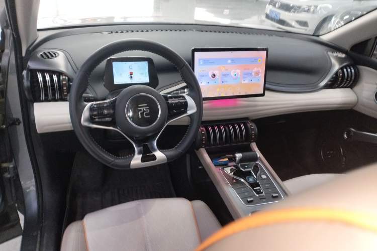 Used BYD Yuan PLUS 2023 Champion Edition 430KM Superior Model