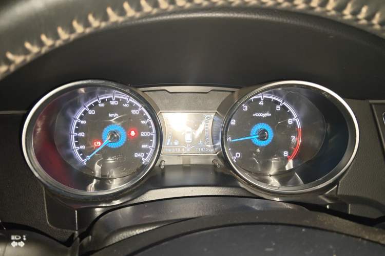 Used Zotye SR7 2017 1.5T CVT Cube Road Edition