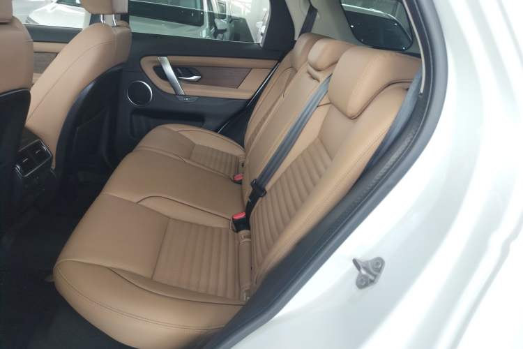 Used Land Rover Discovery Sport 2024 Performance Tech Edition Left Rear Seat