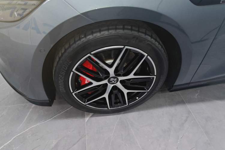 Used BYD Han L 2025 DM-p Four-Wheel-Drive LiDAR Flagship Model
