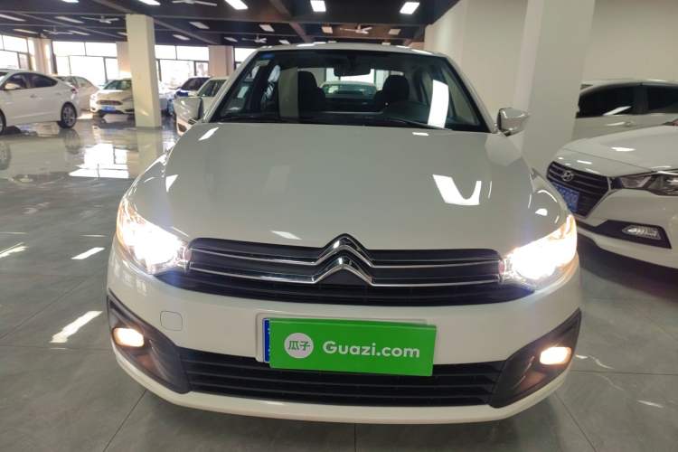 Used Citroen Elysee 2018 1.6L Automatic Fashion Model