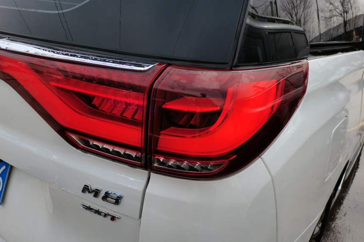 Used GAC Trumpchi M8 2021 Lingxiu Series 390T Luxury Edition