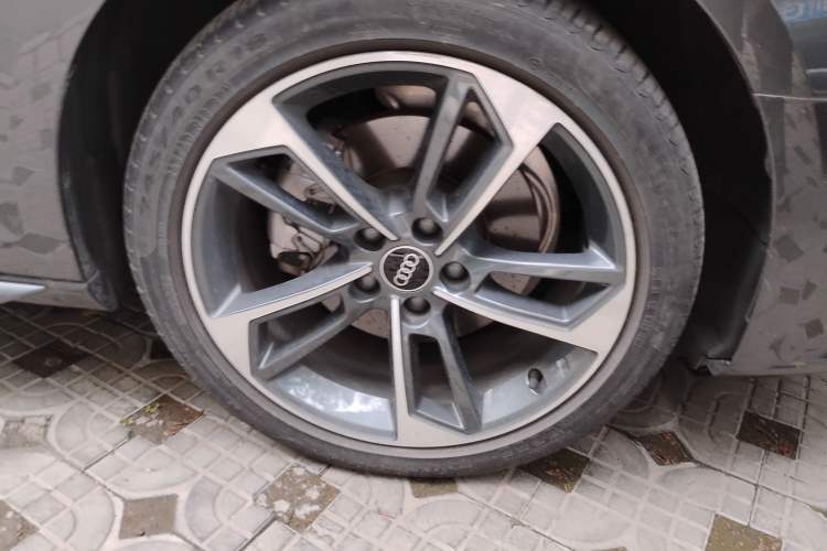 Used Audi A4L 2022 40 TFSI Fashion Dynamic Model