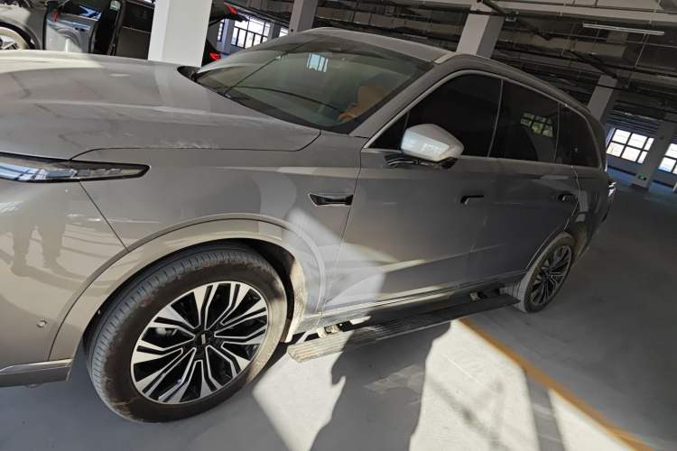 Used Wey Lanshan 2023 Four-Wheel Drive Ultra-Long Range Version
