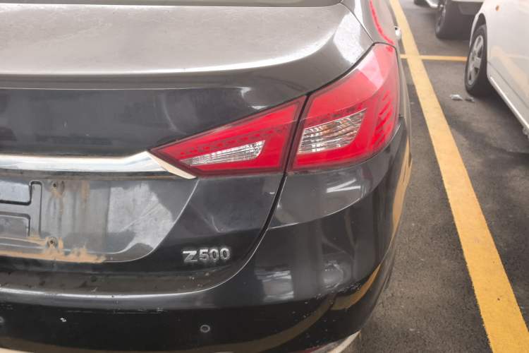 Used Zotye Z500 2015 1.5T Manual Luxury Model