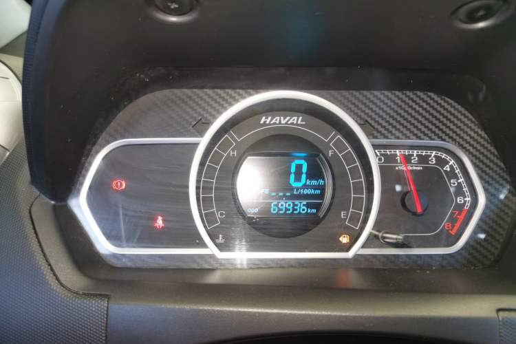 Used Haval H1 2017 Red-Label 1.5L AMT Luxury Model Instrument Cluster