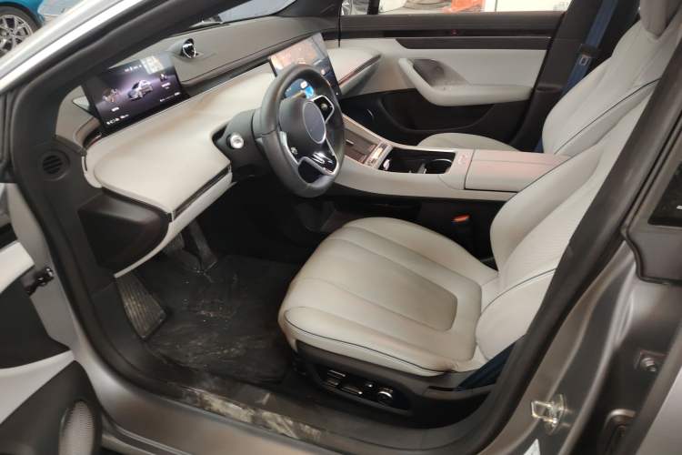 Used Hima Luxeed S7 2024 Max Rear-Drive Long-Range Intelligent Driving Version