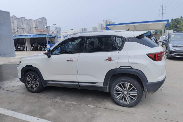 Used Changan CS35PLUS 2020 1.4T DCT Yue Lian Blue Whale Edition
