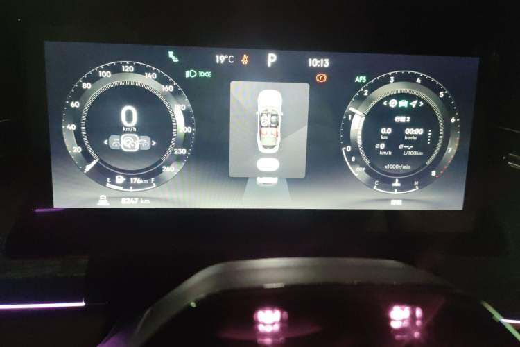 Used Lynk & Co 09 2024 2.0T Four-Wheel Drive Sport Edition Five Seats Instrument Cluster