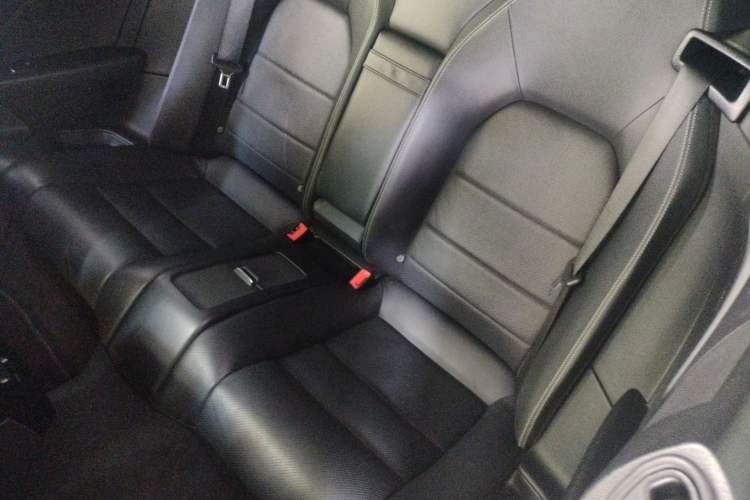 Used Mercedes-Benz E-Class 2014 E 260 Convertible Coupe Left Rear Seat