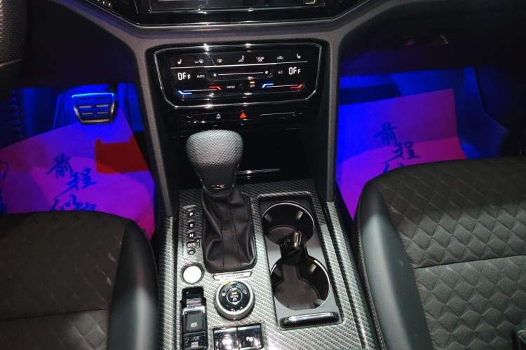 Used Volkswagen Teramont X 2020 380TSI Four-Wheel Drive Luxury Edition Gear Lever