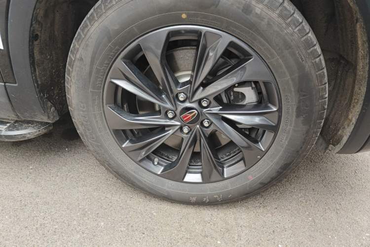 Used Hongqi HS5 2025 2.0T Two-Wheel Drive Flagship Pro Edition
