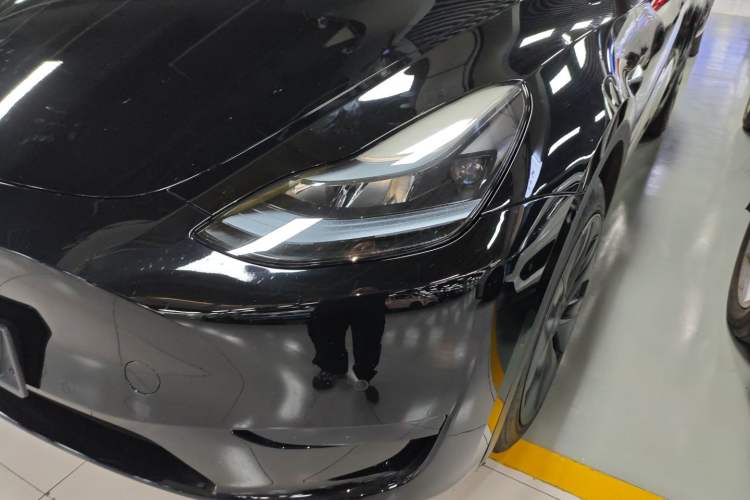 Used Tesla Model Y 2023 Rear-Wheel-Drive Version Left Front Headlight