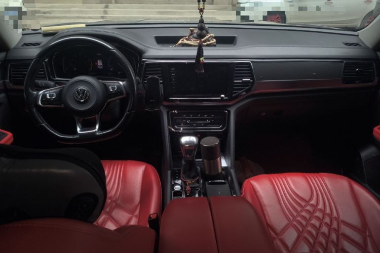 Used Volkswagen Teramont X 2020 330TSI Two-Wheel-Drive Luxury Edition Center Console