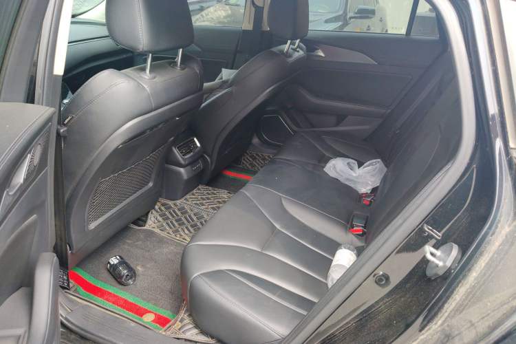 Used Hongqi H5 2022 Classic Model Facelift 1.5T DCT Qiyun Edition Left Rear Seat