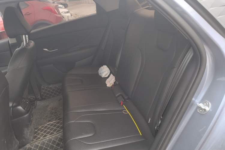 Used Hyundai Elantra 2023 1.5L CVT GLX Elite Edition Left Rear Seat