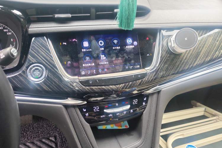 Used Cadillac XT6 2022 2.0T Six-Seater Four-Wheel-Drive Luxury Standard Edition