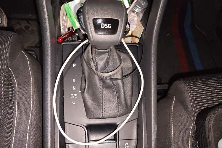 Used Skoda Kodiaq GT 2019 TSI330 Two-Wheel-Drive Standard Edition China VI Gear Lever