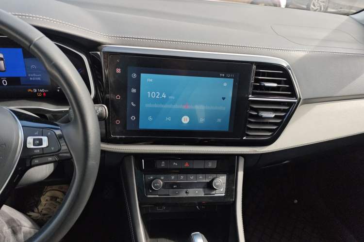 Used Jetta VS5 2022 280TSI Automatic Glory Edition Audio And AC Panel