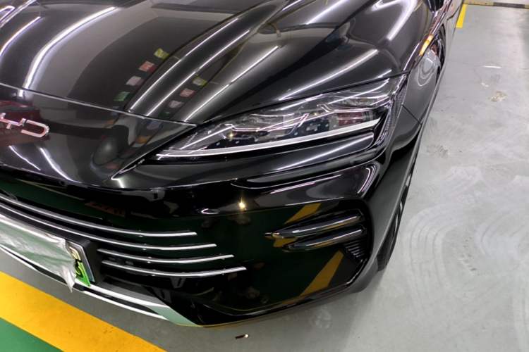 Used BYD Song PLUS New Energy 2023 Champion Edition DM-i 110KM Flagship Model Left Front Headlight