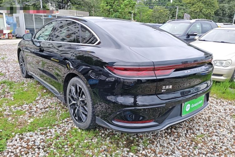 Used BYD Han 2024 EV Glory Edition 506KM Front-Wheel-Drive Premium Model
