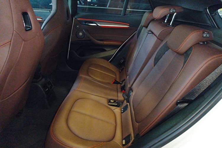 Used BMW X2 2021 sDrive25i Sport Edition Left Rear Seat