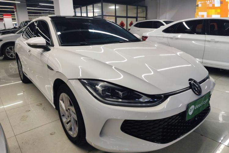 Used Volkswagen Lamando 2022 Lingdu L 280TSI DSG Spicy Edition Front Right 45 Deg