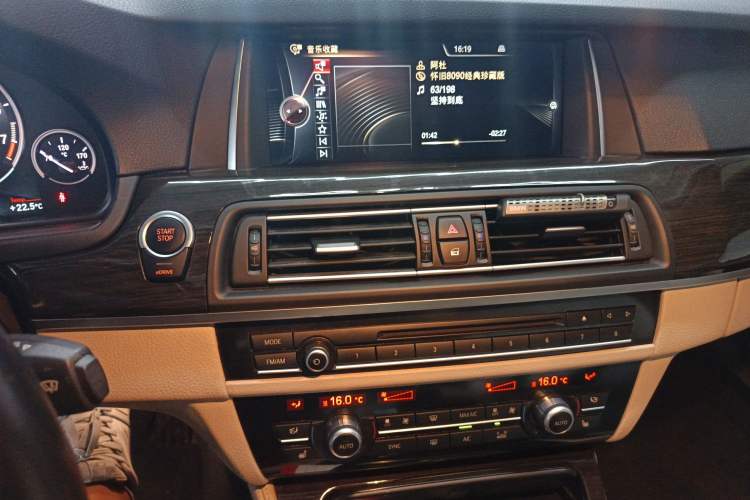 Used BMW 5 Series New Energy 2015 530Le