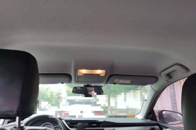 Used Toyota Corolla 2018 1.2T S-CVT GL Smart Enjoyment Version Headliner