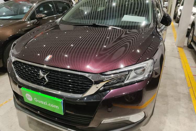 Used DS 6 2016 1.6T Luxury Edition THP160