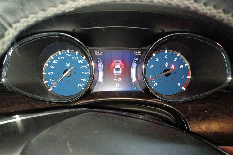 Used Maserati President 2013 3.0T Standard Model Instrument Cluster