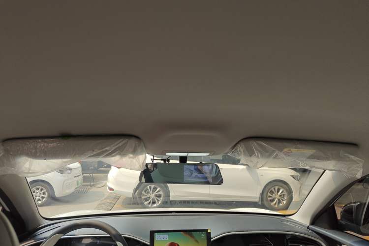 Used Geely Galaxy Geome 2025 310km Youth Edition Headliner