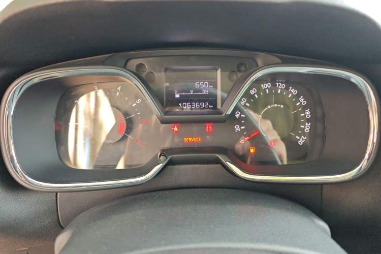 Used Citroen C4 Sega 2016 1.6L Manual Comfort Model Instrument Cluster