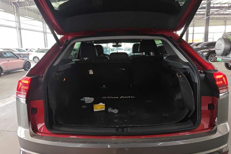 Used Volkswagen Teramont X 2021 380TSI Four-Wheel Drive Prestige Luxury Edition Trunk