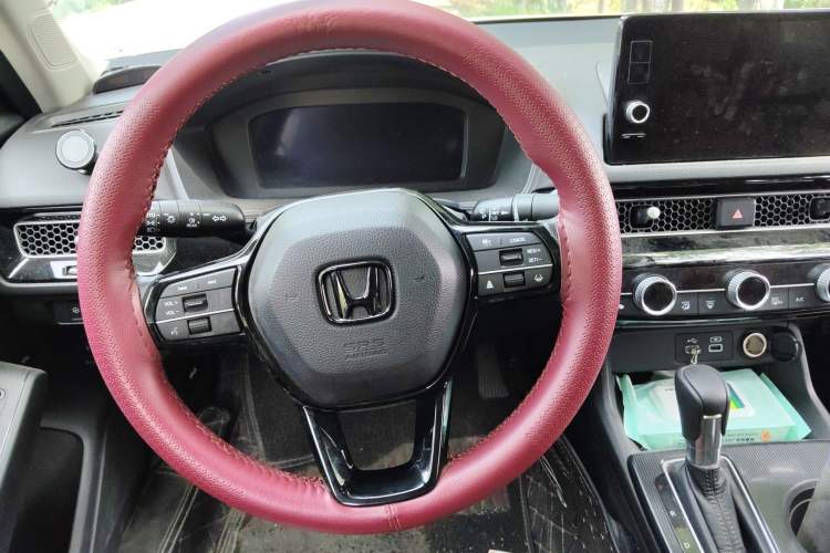 Used Honda Integra 2022 240TURBO CVT Technology Edition Steering Wheel