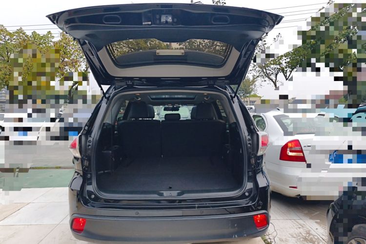 Used Toyota Highlander 2015 2.0T Four-Wheel Drive Luxury Edition 7-Seater