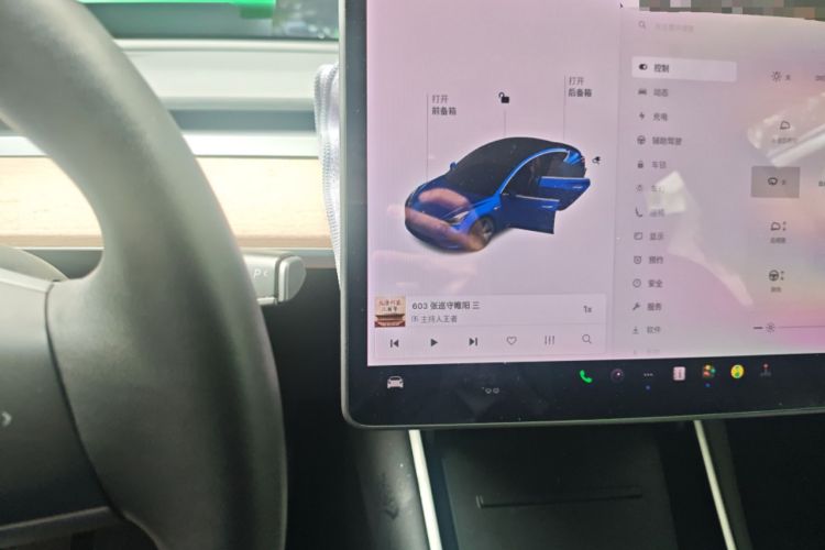 Used Tesla Model 3 2019 Standard Range Rear-Drive Upgraded Version Instrument Cluster