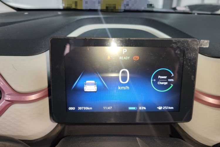 Used SOL E10X 2022 Flower Fairy Design Four-Leaf Clover Instrument Cluster