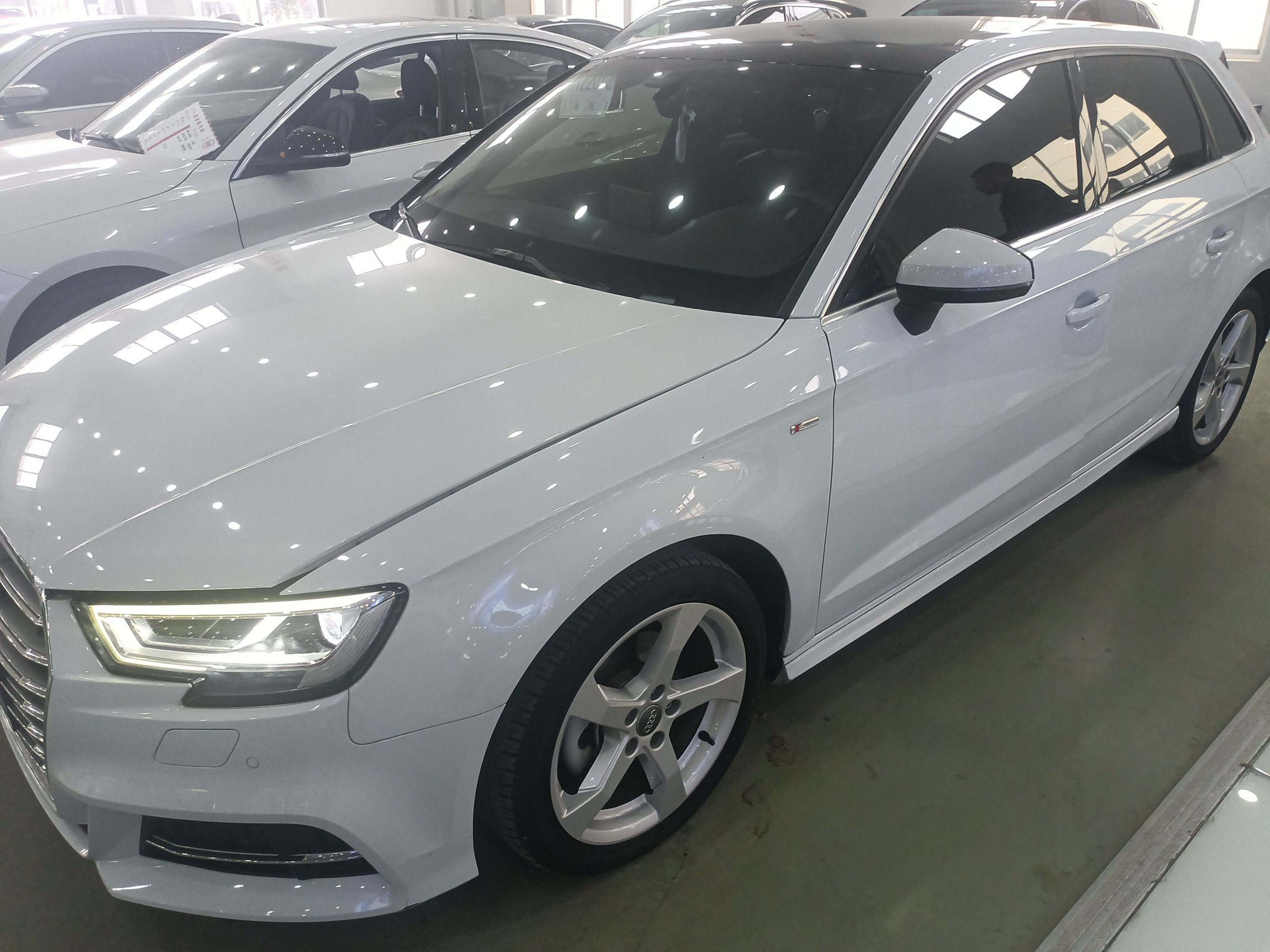 Parte inferior delantera