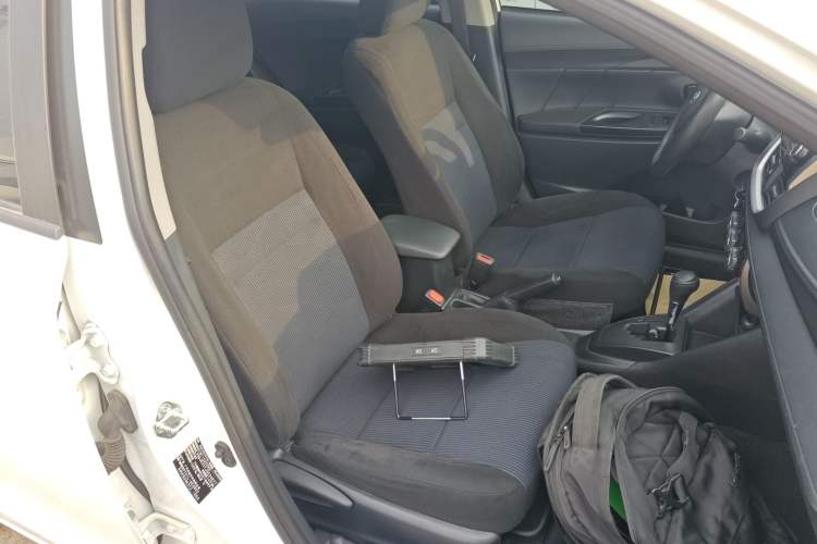 Used Toyota YARiS L Zhi Xiang 2017 1.5E CVT Dynamic Edition Right Front Seat